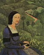 Paul Serusier, A Widow Painting